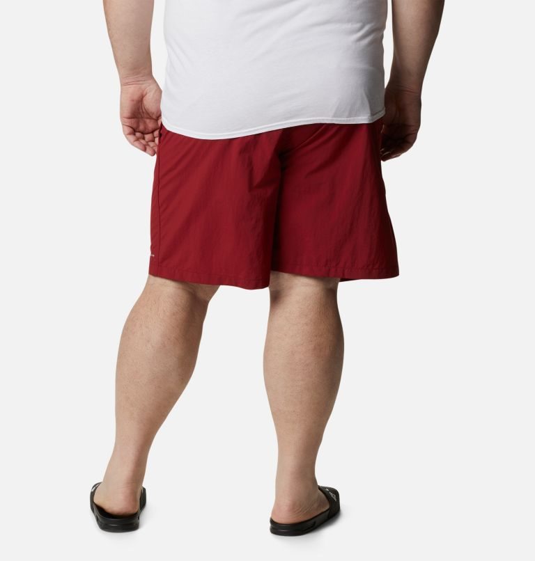 Men's Columbia PFG Backcast III Water Shorts Red | Plus Size CA-ML640